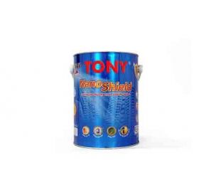 SƠN NGOAI THẤT CAO CẤP TONY NANO SHIELD 01L