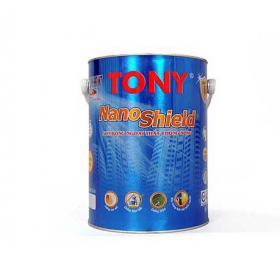 SƠN NGOAI THẤT CAO CẤP TONY NANO SHIELD 05L