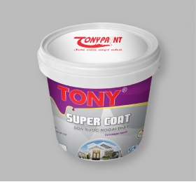 SƠN NGOẠI THẤT TONY SUPER COAT 18L