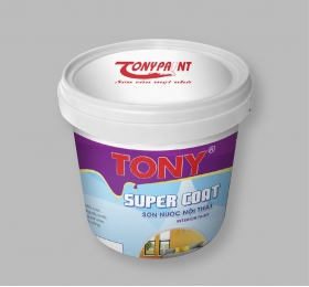 SƠN NỘI THẤT TONY SUPER COAT 18L